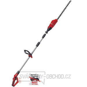 Nůžky na živý plot teleskopické Aku GE-HH 18/45 Li T-Solo Einhell Expert gallery main image
