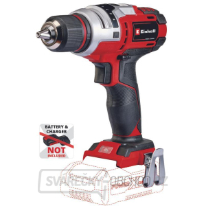 Šroubovák Aku TE-CD 18 Li E-Solo Einhell Expert Plus gallery main image
