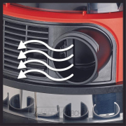 Vysavač pro mokré i suché sání Aku TE-VS 36/30 Li S-Solo Einhell Expert náhled