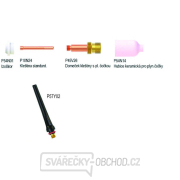 Sada vybavení PARKER SGT 17/18/26 s čočkou 2.4 včetně krytu elektrody gallery main image