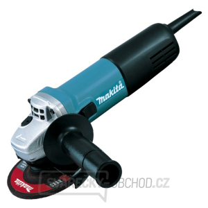 Úhlová bruska, 115 mm, 840 W, Makita, 9557HNRG