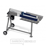 Stojan s pojezdem a podpěrami pro dřevo gallery main image