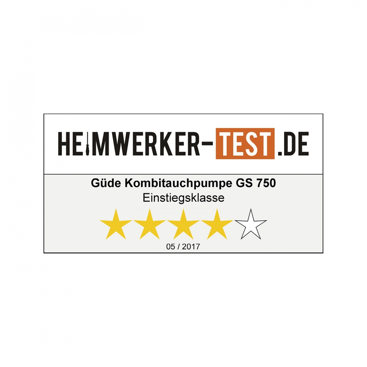 Kombinované ponorné čerpadlo GS 750 Náhled