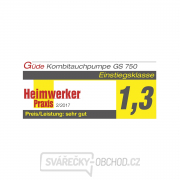 Kombinované ponorné čerpadlo GS 750 náhled