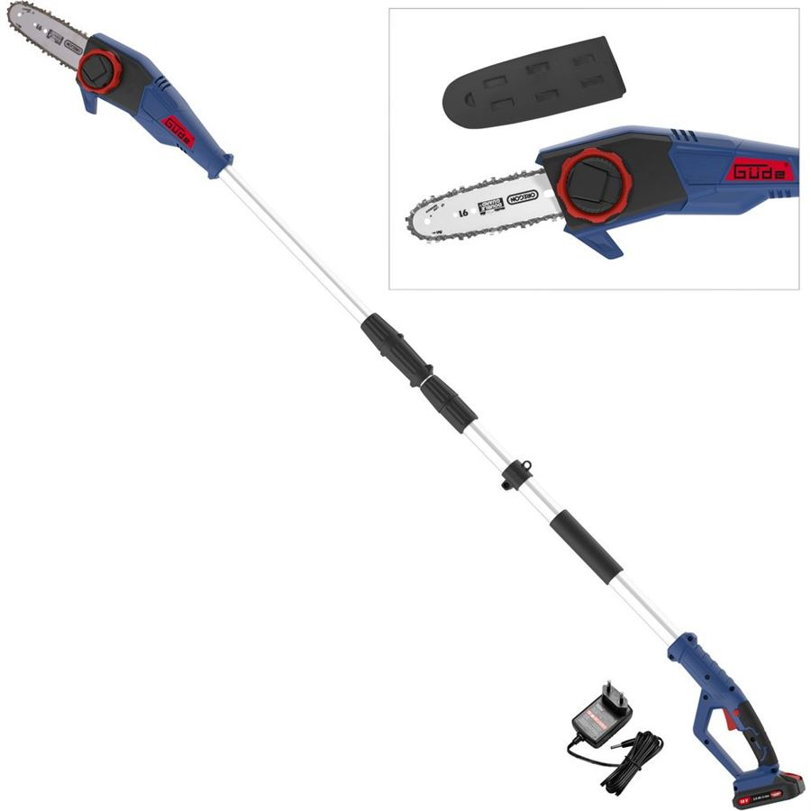 GÜDE Akumulátorová vyvětvovací pila AST 18-201-05 58594