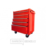 Dílenský ponk pojízdný 5 zásuvek gallery main image