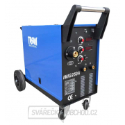 TUSON - Poloautomatický svářecí invertor SV250-A,10KVA gallery main image