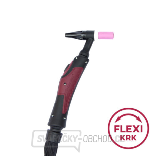 KTR SR 9 FX s kůží, 8m, 35-50 - svařovací hořák KTR SR 9 FX s kůží, 8m, 35-50 - svařovací hořák gallery main image