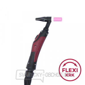 KTR SR 9 FX s kůží, 8m, 35-50 - svařovací hořák KTR SR 9 FX s kůží, 8m, 35-50 - svařovací hořák gallery main image