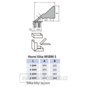 Ohýbačka plechu MSBM 2020-25 S Náhled