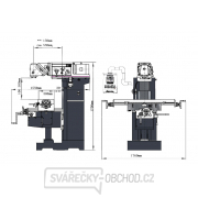 Univerzální frézka OPTImill MT 130 S Náhled