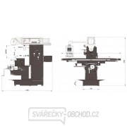 Univerzální frézka OPTImill MT 230 S Náhled