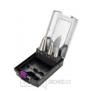 Vrtáky do plechu, sada 3 ks, 3 – 30,5 mm Vrtáky do plechu, sada 3 ks, 3 – 30,5 mm gallery main image