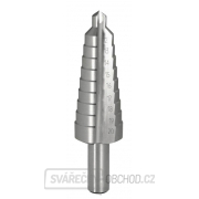 Stupňovité vrtáky, sada 3 ks, 4 – 30 mm Náhled