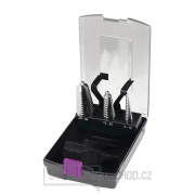 Stupňovité vrtáky, sada 3 ks, 4 – 30 mm gallery main image