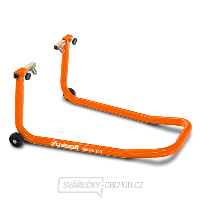 Zvedák motocyklů MMS-V 100 (pro přední kolo)