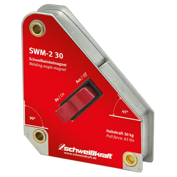 Levně Schweißkraft Vypínatelný svařovací úhlový magnet SWM-2 30 1790029