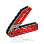 Polohovatelný svařovací úhlový magnet VSWM 15 Polohovatelný svařovací úhlový magnet VSWM 15 gallery main image