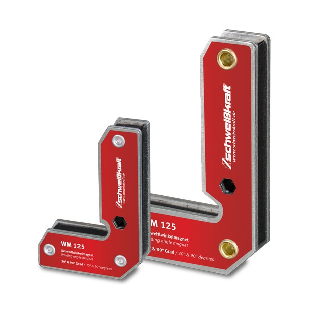 Levně Úhlové magnety WM 125 (2 ks) 1790042