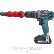 Nástavec nýtovací na vrtačku, pro nýtovací matice M3-M8, CrMO Náhled