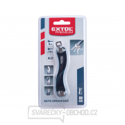 Organizér na klíče, až pro 8 klíčů náhled