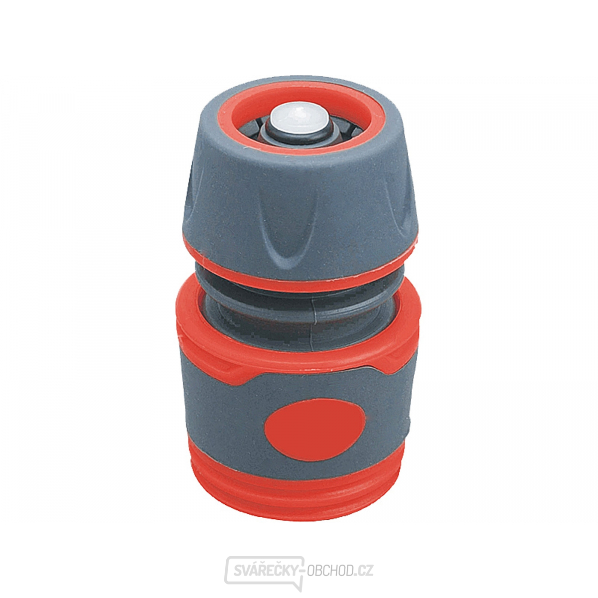 Rychlospojka na hadici, 1/2", STOP ventil