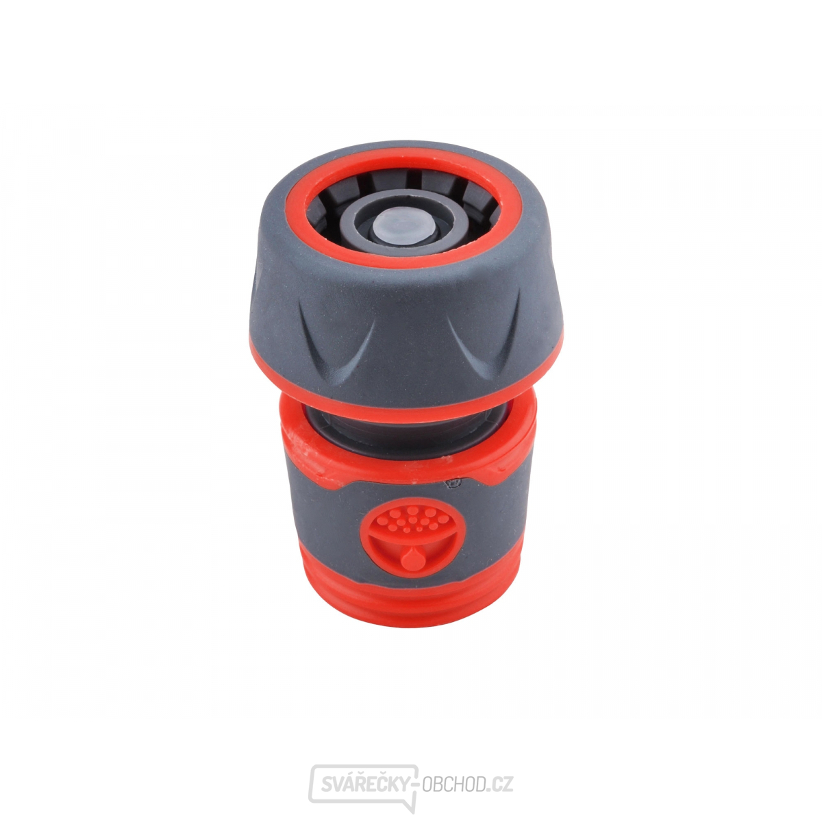 Rychlospojka na hadici, 3/4", STOP ventil