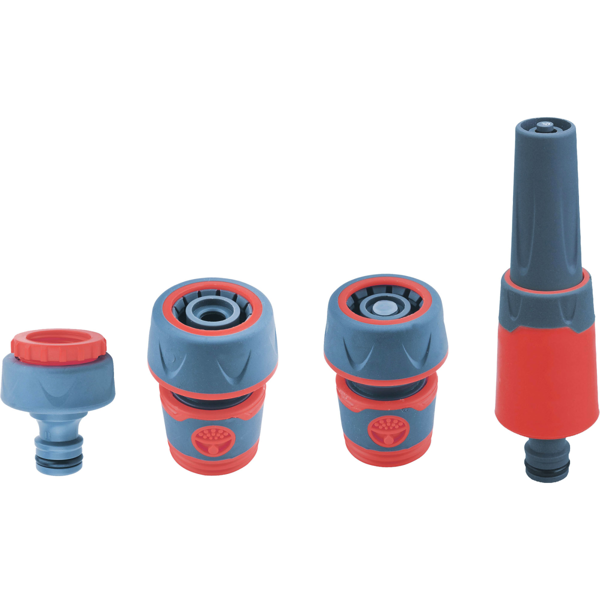 Levně EXTOL PREMIUM Hadicový set 4ks pro 1/2" hadici 8876490
