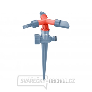 Zavlažovač kruhový zapichovací, tříramenný Zavlažovač kruhový zapichovací, tříramenný gallery main image