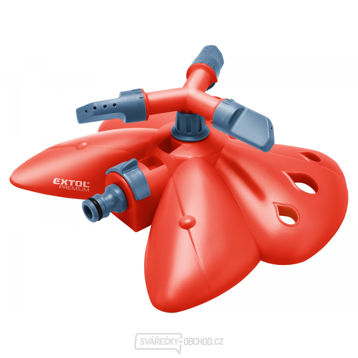 Zavlažovač kruhový pokládací, tříramenný