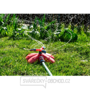 Zavlažovač kruhový pokládací, tříramenný Zavlažovač kruhový pokládací, tříramenný náhled