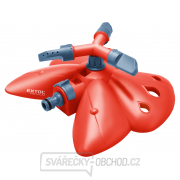 Zavlažovač kruhový pokládací, tříramenný Zavlažovač kruhový pokládací, tříramenný gallery main image