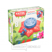 Zavlažovač plošný pokládací, 8funkční náhled