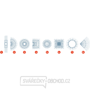 Zavlažovač plošný pokládací, 8funkční Náhled