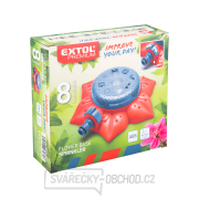 Zavlažovač plošný pokládací, 8funkční náhled