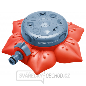 Zavlažovač plošný pokládací, 8funkční Zavlažovač plošný pokládací, 8funkční gallery main image