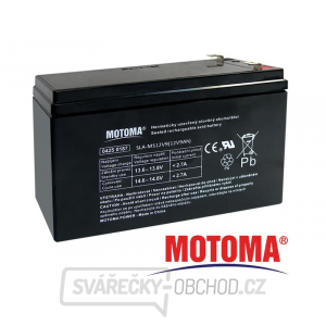 Baterie olověná 12V 9Ah MOTOMA APC RBC17 bezúdržbový akumulátor