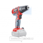 Aku vrtací šroubovák EXTOL SHARE20V, 20V Li-ion, bez baterie a nabíječky náhled