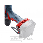 Aku vrtací šroubovák s příklepem EXTOL SHARE20V, 20V Li-ion, bez baterie a nabíječky Aku vrtací šroubovák s příklepem EXTOL SHARE20V, 20V Li-ion, bez baterie a nabíječky náhled