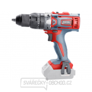 Aku vrtací šroubovák s příklepem EXTOL SHARE20V, 20V Li-ion, bez baterie a nabíječky Aku vrtací šroubovák s příklepem EXTOL SHARE20V, 20V Li-ion, bez baterie a nabíječky náhled