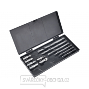 Aku vrtací šroubovák s příklepem EXTOL SHARE20V, 20V Li-ion, bez baterie a nabíječky Aku vrtací šroubovák s příklepem EXTOL SHARE20V, 20V Li-ion, bez baterie a nabíječky náhled