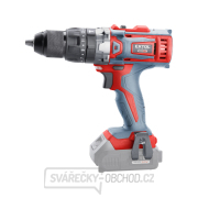 Aku vrtací šroubovák s příklepem EXTOL SHARE20V, 20V Li-ion, bez baterie a nabíječky náhled