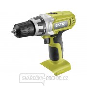 Vrtací šroubovák aku, 14,4V NiCd (2x), 1300mAh, bez baterie a nabíječky Vrtací šroubovák aku, 14,4V NiCd (2x), 1300mAh, bez baterie a nabíječky gallery main image