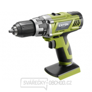 Vrtací šroubovák aku, 18V Li-ion, 1300mAh, bez baterie a nabíječky gallery main image