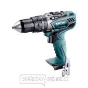 Aku vrtací šroubovák EXTOL s příklepem, 18V Li-ion, 4 pólový motor, 2000mAh, bez baterie a nabíječky Aku vrtací šroubovák EXTOL s příklepem, 18V Li-ion, 4 pólový motor, 2000mAh, bez baterie a nabíječky gallery main image
