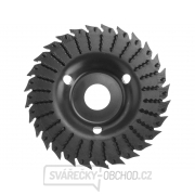 Kotouč rašplový/pilový na dřevo, 125x3x22,2mm, hrubý sek Kotouč rašplový/pilový na dřevo, 125x3x22,2mm, hrubý sek gallery main image
