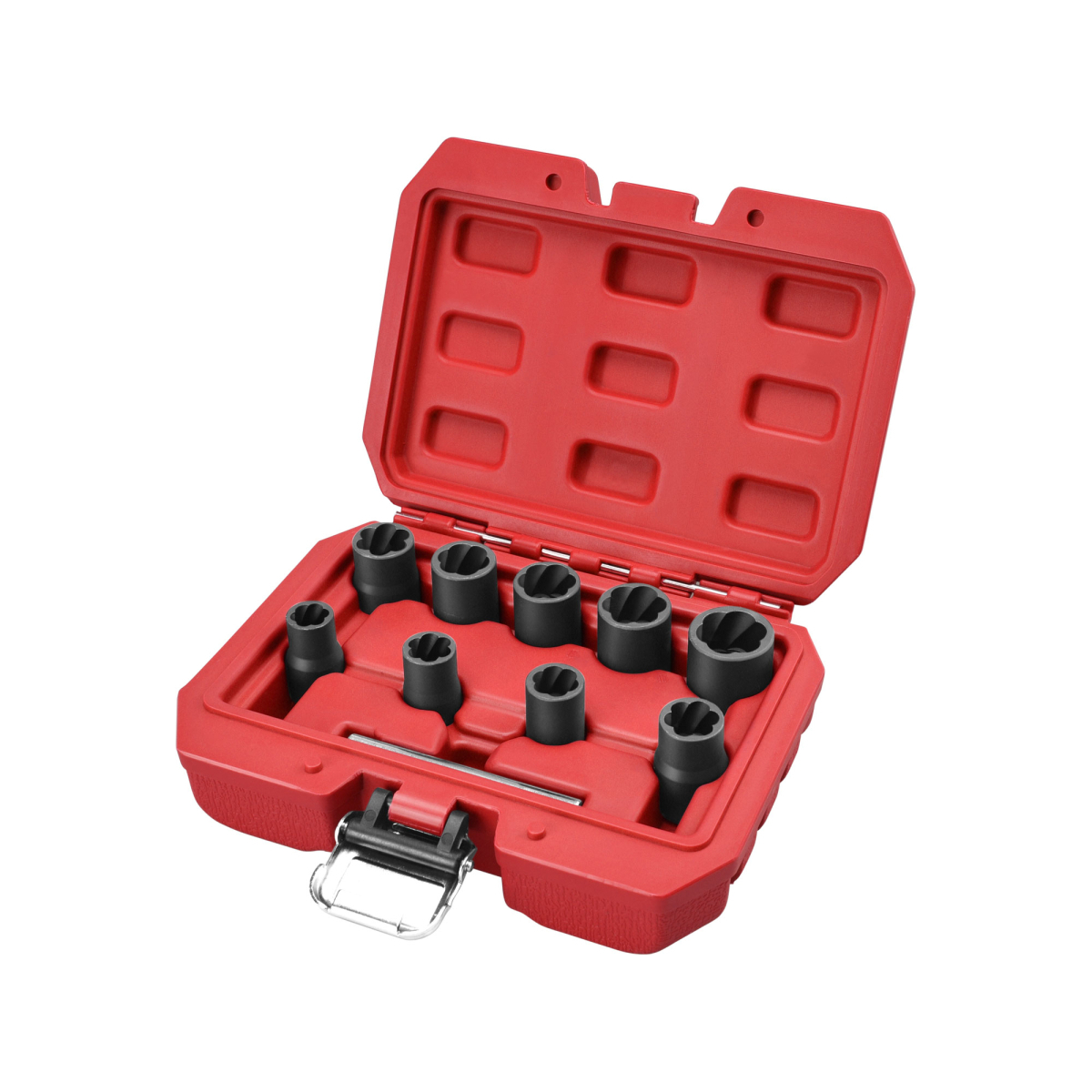 Levně Gola sada Extol Premium, 3/8", 10-19mm, CrMo - 10 ks 8818141