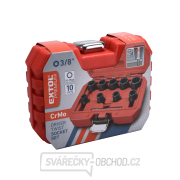 Gola sada Extol Premium, 3/8