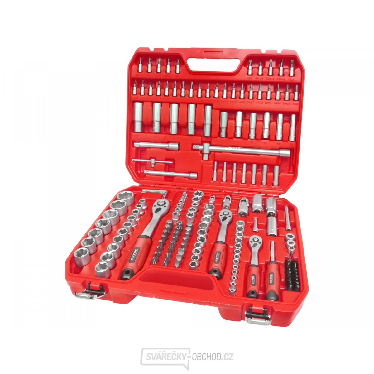 Hlavice nástrčné, sada 172ks Hlavice nástrčné, sada 172ks gallery main image