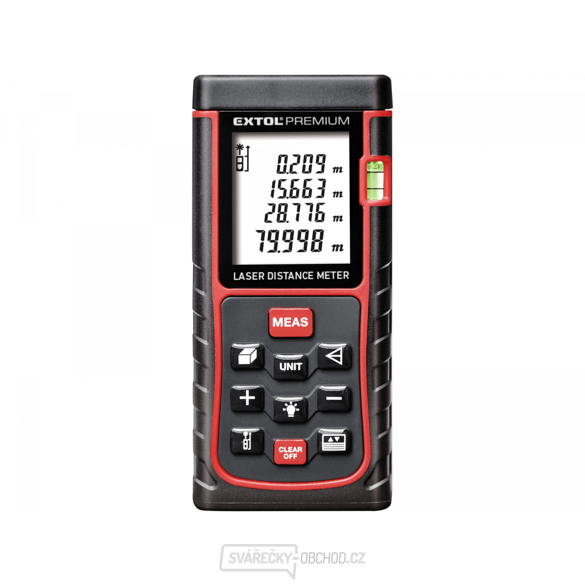 Metr laserový digitální 80M, 0,05-80m